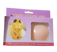 4 Niples de silicona Cubre pezones color piel