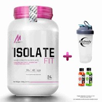 MSLAVA FIT ISOLATE FIT 2.650 LIBRAS STRAWBERRY + SHAKER
