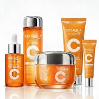 KIT SKINCARE VITAMINA C REJUVENECEDOR 5 PZS BIOAQUA
