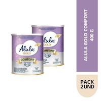 Pack x 2 Alula Gold Comfort Lata 400 G