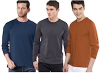 PACK 3 POLOS - SWISS LORD - AZUL/STORMY GRAY/MAPLE