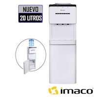 Dispensador De Agua Imaco WD5908 3 Niveles De Temperatura 20 Litros