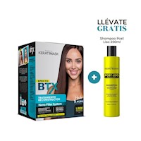 Keratimask Efecto Btx Kit + Shampoo Post Lisso 250ml Gratis
