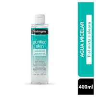 Agua Micelar Purified Skin Neutrogena 400ml