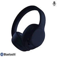 Auriculares Over Ear Inalambricos Audifonos Bluetooth Wireless Azul