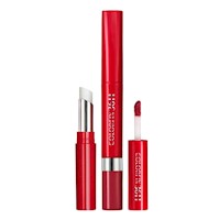 Labial Rojo Tentación ColorFix Duo Tatto Esika