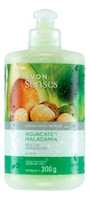 Avon Senses Crema Para Peinar Palta Y Macadamia 750 Ml