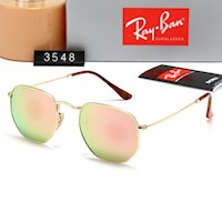 LENTES DE SOL RAYBAN HEXAGONAL RB3548/ COLOR: ROSA