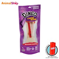 Snacks Para Perro Dingo Hueso Grande 1Un