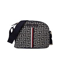 Cartera Crossbody Tommy Hilfiger Monogram Azul