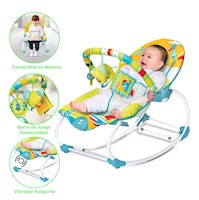 Silla Nido para Bebé Animalitos Safari Multi Infanti 6920