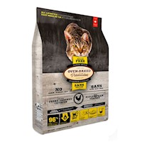 Comida Gato OBT Libre Granos Pollo Fresco Deshuesado 2.27kg