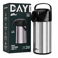 Termo con Dispensador DAYDAYS Grande 3 Litros Premium Acero Inoxidable