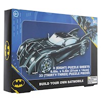 Rompecabezas 3D DC® Batman™ Batimóvil - 33 piezas