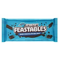 Chocolate Amargo con Sal Marina Feastables Mr Beast Dark Chocolate Sea Salt - 60