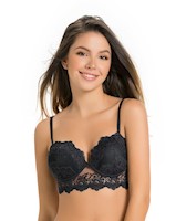 Brasier tipo Bustier de Realce Suave