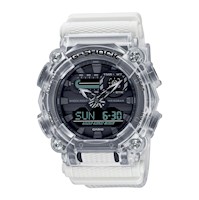 Reloj G-SHOCK GA-900SKL-7A Resina Hombre Transparente