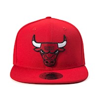 GORRA NBA NBA-CHICAGO BULLS NBASB521204-RED NBA