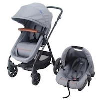TRAVEL SYSTEM CLOUD GREY