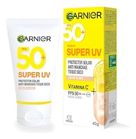 Protector Solar Facial Anti Manchas Tono Claro Fps50 Garnier