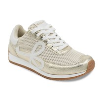 ZAPATILLA MUJER STHEF CASUAL DORADO 8146