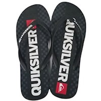 Sandalias Flats Quiksilver para niños - Negro