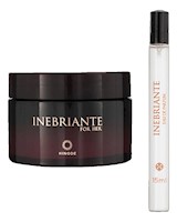 Inebriante Perfume De Mujer 15ml Con Hidratante Corporal