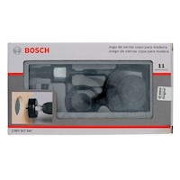 Set de Sierras Copa para Madera 15 piezas Bosch 2607.017.547-000