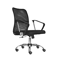 Silla Ejecutiva Dubai Be Negro Ofideas