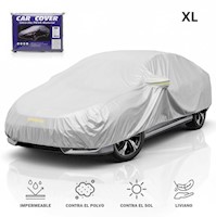 Forro Funda Cobertor para Auto Impermeable Protector XL 120x175x540cm
