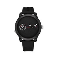 Reloj Hombre Tommy Hilfiger Doble Horario