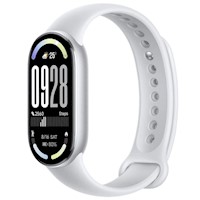 PULSERA XIAOMI SMART BAND 10, AMOLED, 60 HZ, 5ATM - PLATEADO