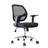 Silla de Oficina Ergonómica Malí Negro Ejecutiva Ofideas