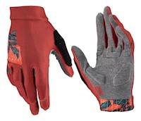Guantes Bicicleta Leatt 1.0 Lava