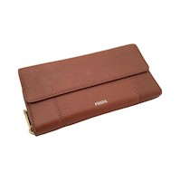 BILLETERA DOBLE PLIEGO MUJER SWL3009210 FOSSIL