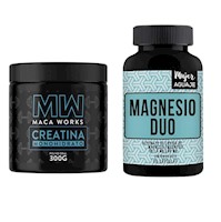 Creatina + Magnesio Duo Cápsulas Mujer Aguaje