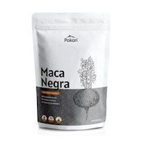 Maca Negra - Energía y Vitalidad en Polvo (200g) - Pakari