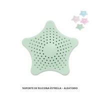 SOPORTE DE SILICONA ESTRELLA - ALEATORIO