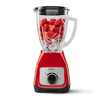 Licuadora Oster BLSTKAGRRD – 1.5 L Vaso de Vidrio Boroclass  800 W, 2 Velocidades