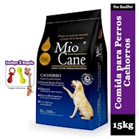 Comida para Perro Cachorro Mio Cane Super Premium 15 kg