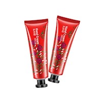 Crema Para Manos Bioaqua De Rosas (30 Gr) X 2 Unids.