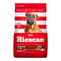 Comida para Perro Adulto 7+ Edad Avanzada Ricocan 3kg