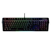 Teclado Mecánico Gamer HyperX Alloy MKW100 Red Inglés US RGB 4P5E1AA