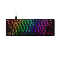 HyperX Teclado Mecánico Compacto para Gaming HX Red US -  4P5N4AA#ABA