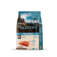 Alimento para Perros Raza Grande Puppy Bravery Salmón 12Kg