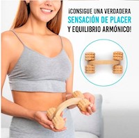 Masajeador Carro Moldeador Anticelulitis Maderoterapia