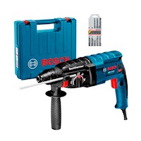 Rotomartillo Bosch GBH 2-24 D 820W SDS Plus 2.7J + Brocas