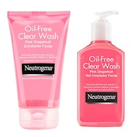 Neutrogena Limpiador Facial + Exfoliante