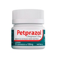 Pet Prazol 100Gr Vetnil 30Capsulas