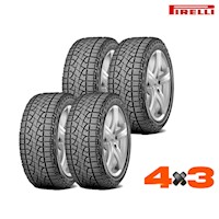 4x3 Llantas Pirelli Scorpion All Terrain Plus 275/55R20 113T